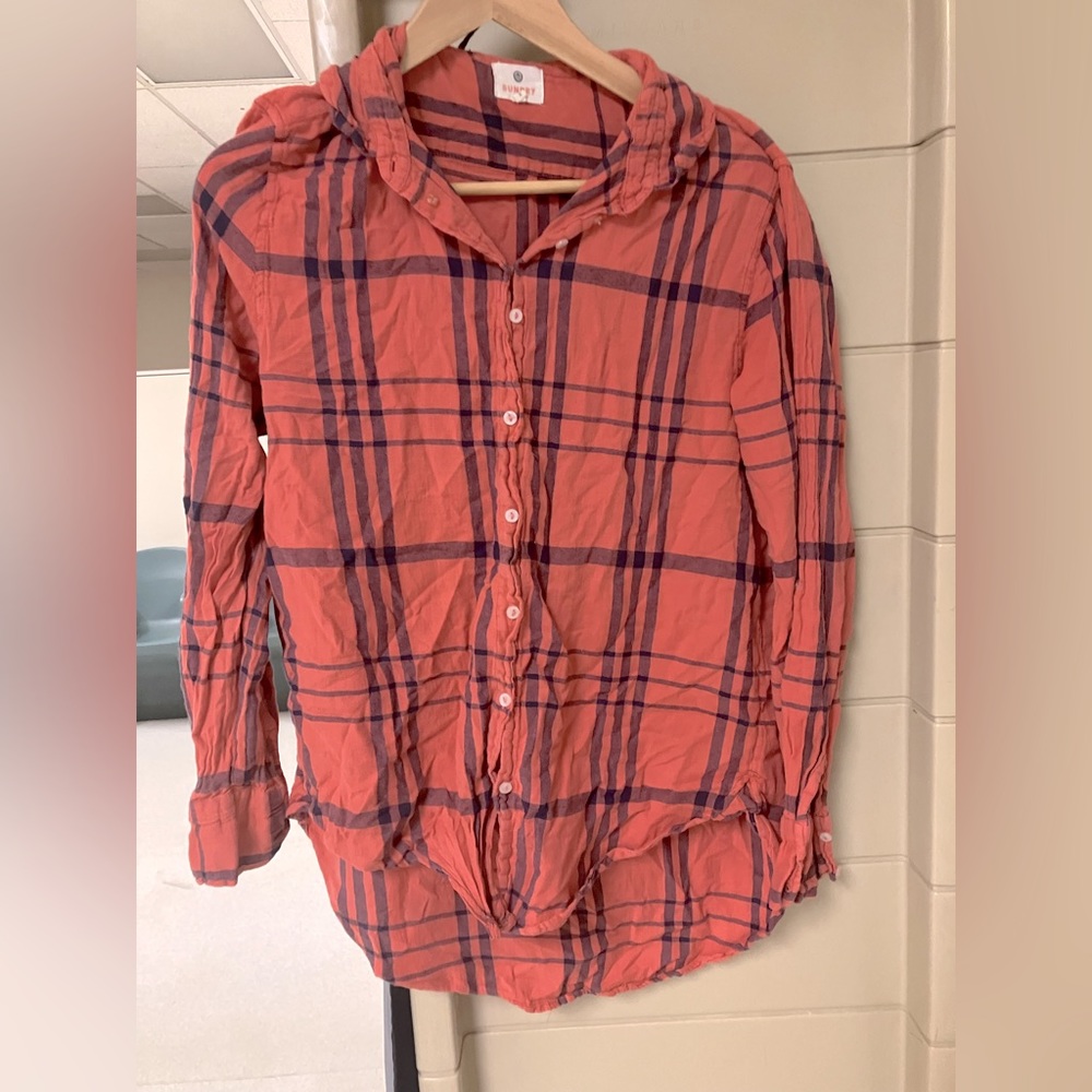 Sundry pink flannel